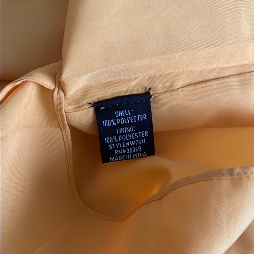 Chic Yellow Sleeveless Mini Dress by Walter Baker - Picture 10 of 10